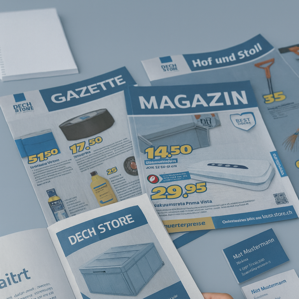 Alle 14 Tage 1,5 Millionen Exemplare